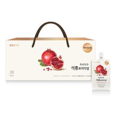 Nước Hồng Sâm Lựu Ép Tươi Chunho Ncare 100ml - Dinh Dưỡng Cho Phái Đẹp, Giữ Gìn Nhan Sắc Gợi Cảm Từ Hàn Quốc