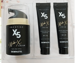 Set Kem Trị Nám Tàn Nhang X5 Mela-X Skinpastel - Dưỡng Trắng Da, Giảm Nếp Nhăn, Hàn Quốc