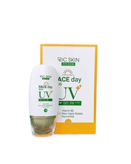 Kem Chống Nắng Ric Skin Face Day Anti UV++ Kohinoor - Bảo Vệ Da Mặt, Dưỡng Trắng, Chống Nắng Nước, Phù Hợp Mọi Loại Da