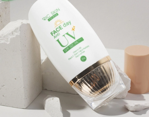 Kem Chống Nắng Ric Skin Face Day Anti UV++ Kohinoor - Bảo Vệ Da Mặt, Dưỡng Trắng, Chống Nắng Nước, Phù Hợp Mọi Loại Da