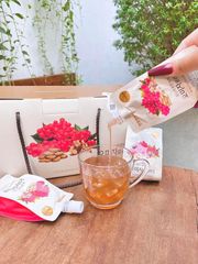 Hồng Sâm Ngũ Vị Tử Bắc Chunho Ncare - Giúp Bổ Gan, Bổ Máu, Thức Uống Khỏe Mạnh, Hương Vị Độc Đáo Từ Ngũ Vị Tử 100ml x30 Gói