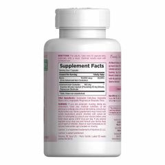 Viên Uống Hỗ Trợ Mọc Tóc Nature's Bounty - Biotin, Silicon, Arginine Tăng Cường Tóc Dày và Đầy Đặn Cho Nam Nữ