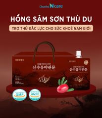 Hồng sâm Sơn Thù Du cho nam giới Chunho Ncare Hàn Quốc