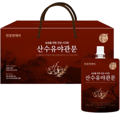 Hồng sâm Sơn Thù Du cho nam giới Chunho Ncare Hàn Quốc