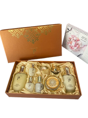 Bộ Dưỡng Da Whoo Tái Sinh Cheongidan Hoa Hiên - Set 8 Món Chăm Sóc Da Cao Cấp, Tinh Chất Dưỡng Trắng, Sáng Da Rạng Rỡ