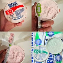Bột Trắng Răng Eucryl Toothpowder 50g của nội địa Anh