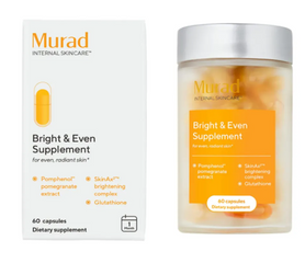 Viên uống chống nắng Murad Pomphenol Sunguard 60 viên - Bảo vệ da chống UV, làm sáng da từ lựu đỏ, hỗ trợ chống lão hóa, chính hãng Mỹ