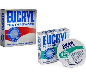 Bột Trắng Răng Eucryl Toothpowder 50g nội địa Anh