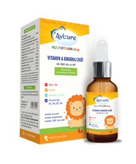 Siro Vitamin Tổng Hợp Avisure Multivitamin Cho Bé - Hỗ Trợ Ăn Ngon, Tăng Cường Đề Kháng, Dành Cho Trẻ 6 Tháng Tuổi Trở Lên