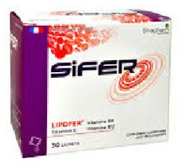 Sifer - sắt bột , sắt sinh học cho mẹ và bé