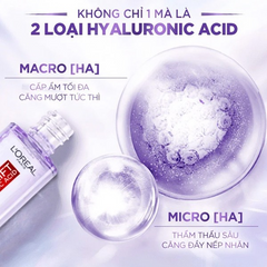 Serum L’Oreal Revitalift 1.5% Hyaluronic Acid Cấp Ẩm Sáng Da