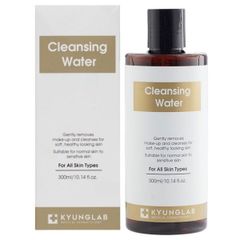 Nước Tẩy Trang Kyung Lab Cleansing Water 300ml - Giúp Làm Sạch Dịu Nhẹ, Phù Hợp Với Mọi Loại Da, Chiết Xuất Tự Nhiên