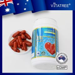 Vitatree Mega Omega 369 Plus CoQ10 (120 viên) Úc