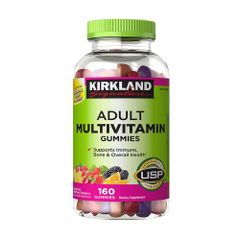 Kẹo dẻo vitamin tổng hợp Kirkland Adult Multivitamin Gummies 160 viên