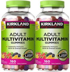 Kẹo dẻo vitamin tổng hợp Kirkland Adult Multivitamin Gummies 160 viên