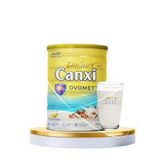 Sữa hạt xương khớp Diasure canxi Ovomet lon 850g