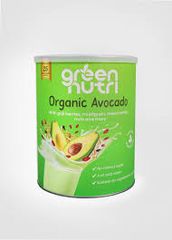 Sữa Hạt Ngũ Cốc Organic Avocado 750g - Thức Uống Thuần Chay, Bổ Sung Dưỡng Chất Từ 25 Thành Phần Thực Vật, Không Chất Bảo Quản