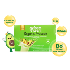 Sữa Ngũ Cốc Organic Avocado Giúp Duy Trì Sức Khỏe Khối Cơ
