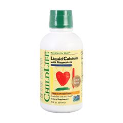 Siro bổ sung Canxi và Magiê cho trẻ em ChildLife Essentials 473ml