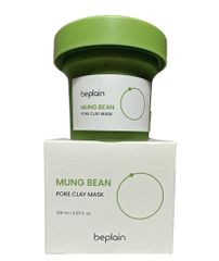 Mặt nạ đất sét Beplain Mung Bean Pore Clay Mask 120ml - Kiểm soát dầu thừa và thu nhỏ lỗ chân lông cho làn da sạch, mịn màng