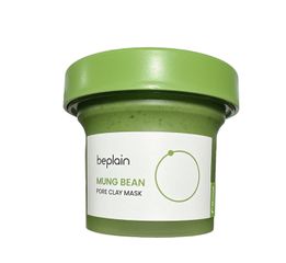 Mặt nạ đất sét Beplain Mung Bean Pore Clay Mask 120ml - Kiểm soát dầu thừa và thu nhỏ lỗ chân lông cho làn da sạch, mịn màng
