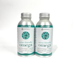 Viên uống dầu cá Omega 3 thực vật Youtheory 120 viên - Hỗ trợ sức khỏe tim mạch, não bộ & mắt, thân thiện với môi trường