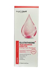 Lăn Nách Angel’s Liquid 60ml - Khử Mùi, Mờ Thâm, Dưỡng Sáng Da với Glutathione, Niacinamide & Arbutin, Phù Hợp Mọi Loại Da