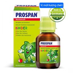 Siro ho Prospan Hustensaft Fur Kinder 100ml nội địa Đức, mẫu mới