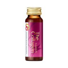 Nước Uống Collagen Shiseido The Collagen LuxeRich - Hỗ Trợ Làm Đẹp Da & Duy Trì Độ Đàn Hồi, Hộp 10 Chai X 50ml