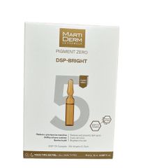 Set 5 ống Ampoule Serum MartiDerm Pigment Zero DSP Bright - Dưỡng Da Trắng Sáng, Giảm Đốm Nám, Ngừa Sắc Tố, Bảo Vệ UV