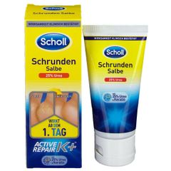 Kem Dưỡng Da Chân Scholl Schrunden Salbe 60ml - Giảm Nứt Gót Chân, Phục Hồi Da Mềm Mại, Chăm Sóc Chân Khỏe Mạnh