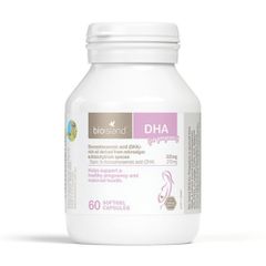Bổ Sung DHA Bioisland For Pregnancy - Viên Uống Dinh Dưỡng Cho Bà Bầu 60 Viên, Hỗ Trợ Phát Triển Não Bộ Thai Nhi từ Úc