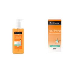 Sữa rửa mặt Neutrogena Anti Pickel 200ml - Gel chăm sóc da mụn, dầu thừa, sạch sâu và dịu nhẹ cho da nhạy cảm.