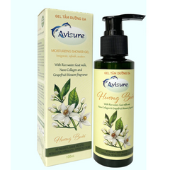 Sữa tắm tự nhiên hương bưởi xưa dịu nhẹ thơm ngát cho mẹ 100ml