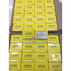 Xà phòng ATIDS 80g - Giảm mụn lưng, ngứa da với 2% Salicylic Acid và Sulfur - Sản phẩm chăm sóc da dầu, mụn hiệu quả từ Hàn Quốc