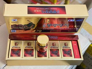 Cao linh chi đông trùng hạ thảo Pocheon Hàn Quốc 5 lọ x 50g