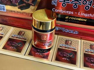 Cao linh chi đông trùng hạ thảo Pocheon Hàn Quốc 5 lọ x 50g