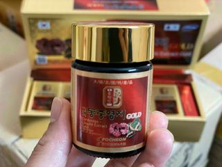 Cao linh chi đông trùng hạ thảo Pocheon Hàn Quốc 5 lọ x 50g