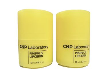 Set Dưỡng Môi Keo Ong CNP Propolis Lipcerin 15ml - Dưỡng ẩm & Làm Mềm Môi, Mặt Nạ Ngủ Ban Đêm từ Hàn Quốc