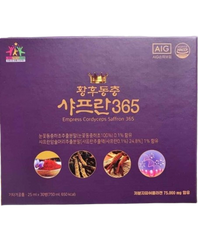 Nước uống collagen nghệ tây đông trùng hạ thảo 365 cao cấp