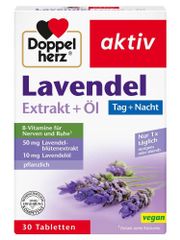 Hỗ trợ ngủ ngon, an thần Doppelherz Lavendel 30 Viên Đức chính hãng
