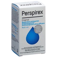 Lăn khử mùi hôi nách Perspirex Original 20ml - Giải pháp ngăn mồ hôi hiệu quả cho cả nam và nữ, chăm sóc da nhạy cảm.