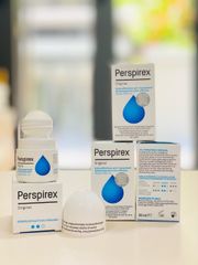 Lăn khử mùi hôi nách Perspirex Original 20ml - Giải pháp ngăn mồ hôi hiệu quả cho cả nam và nữ, chăm sóc da nhạy cảm.