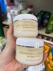 Kem dưỡng da tay collagen và carotin Sanct Bernhard 125ml chính hãng