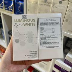 Viên uống Luminous Extra White Hỗ Trợ Làm Sáng Da