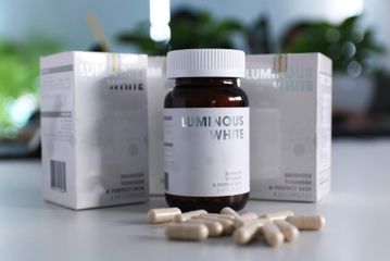 Viên uống Luminous Extra White Hỗ Trợ Làm Sáng Da