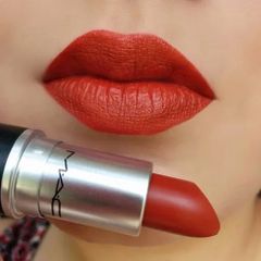 Son Mac Chili 602 Màu Đỏ Gạch Dòng Matte Mịn Lì 3g