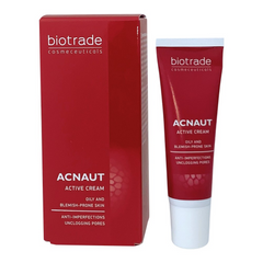 Kem Trị Mụn Biotrade Acnaut Active Cream 15ml - Giảm Viêm, Kháng Khuẩn, Phục Hồi Da Mụn, Dưỡng Ẩm Mềm Mịn