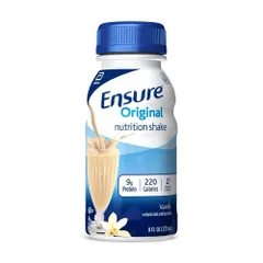 Sữa Ensure nước Ensure Original Vanilla 237ml thùng 30 chai Mỹ