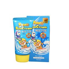 Kem Chống Nắng Pororo Hàn Quốc SPF 50+/PA+++ - Bảo Vệ Da Trẻ Em Chống Tia UV - Dễ Dàng Sử Dụng, Dưỡng Ẩm, Từ Thiên Nhiên